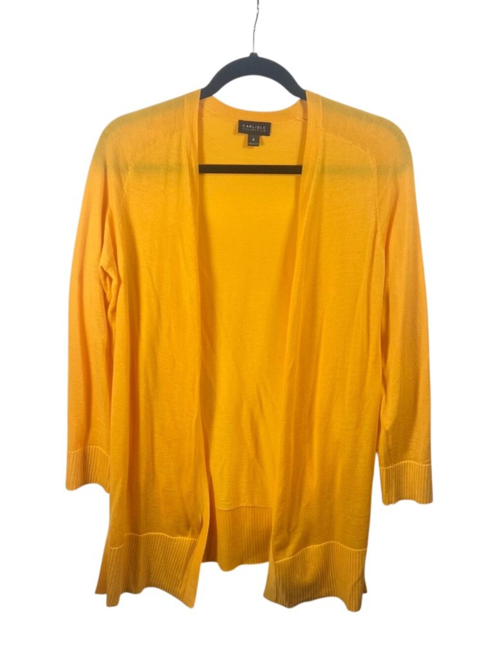 Carlisle Sweater Womens Cashmere Cardigan Long Sleeve Small Minimalist Capsule